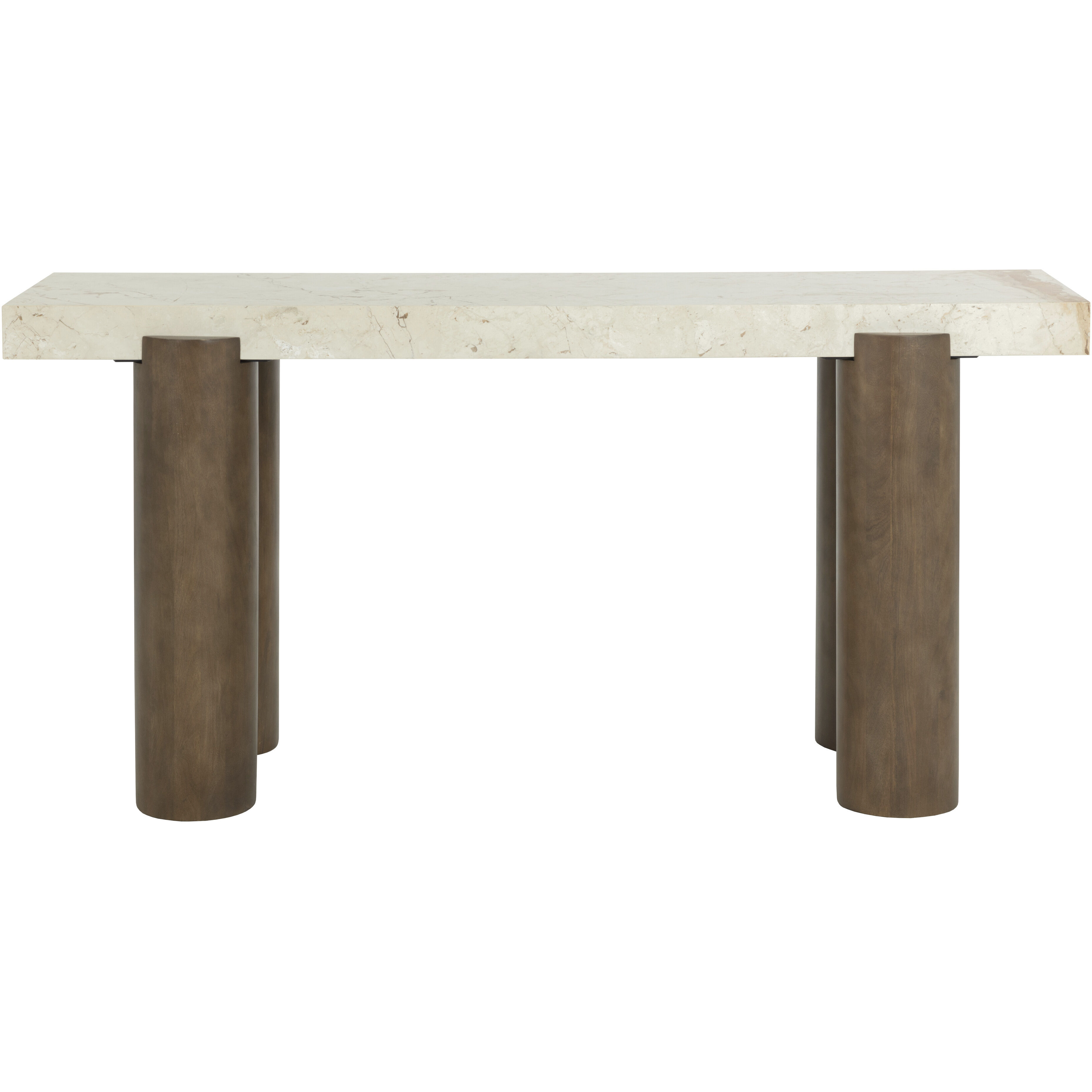 Ardi 70 X 20 inch Cream Console Table